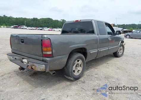1999 Chevrolet Silverado 1500 Lt from USA, damaged, VIN 2GCEC19T4X1235743